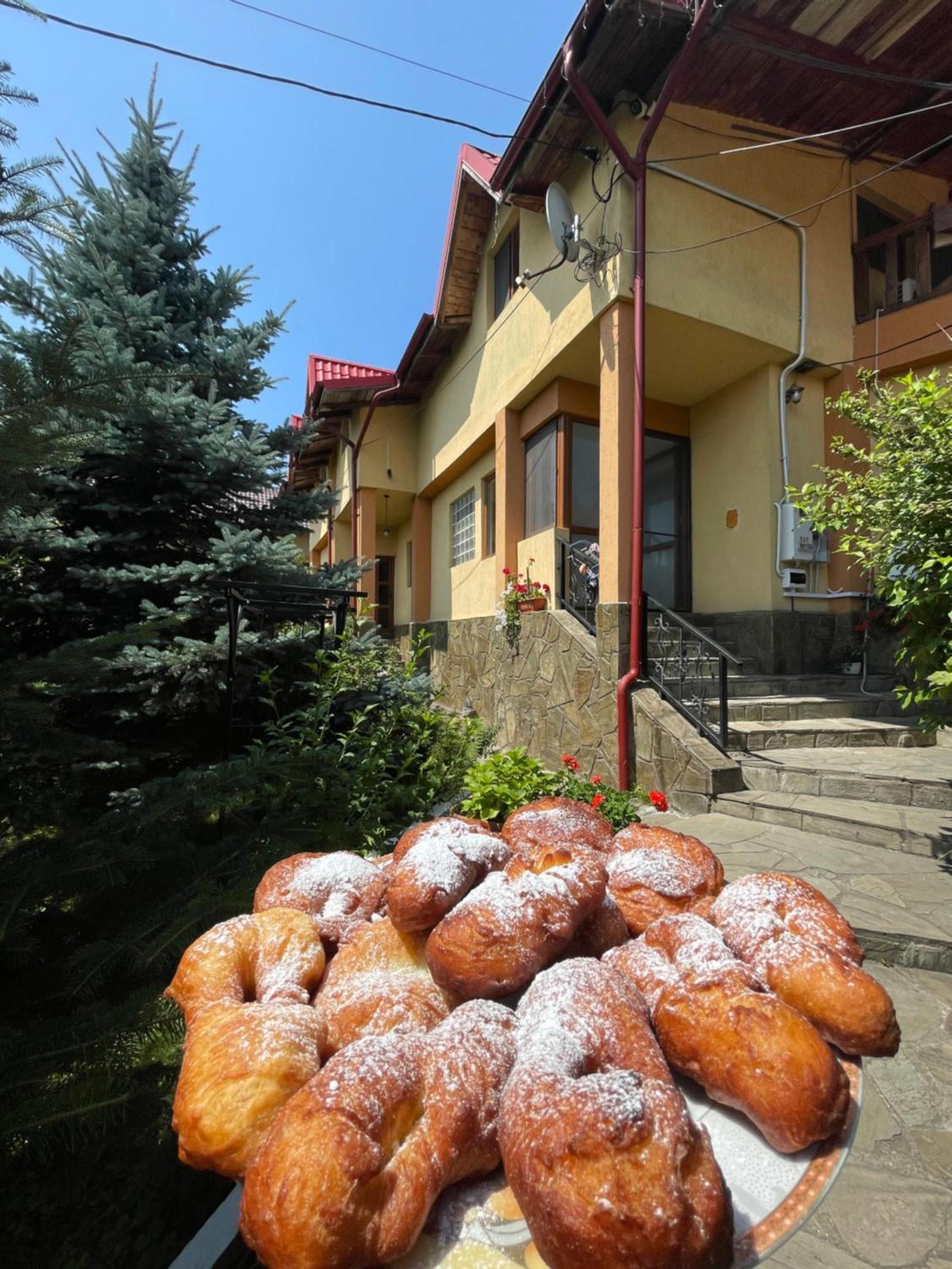 Pensiunea Portas Resort Slănic Exterior foto