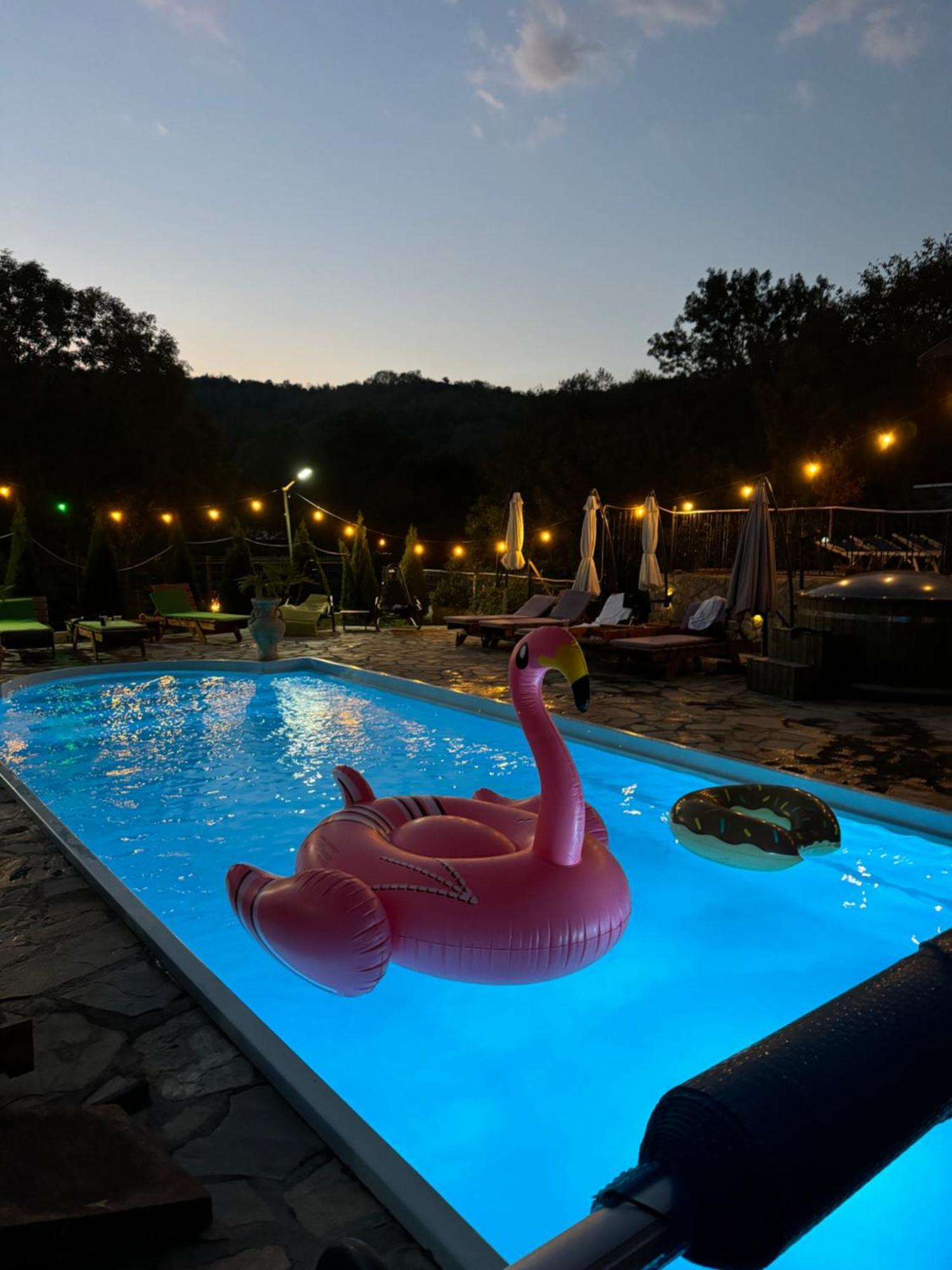 Pensiunea Portas Resort Slănic Exterior foto