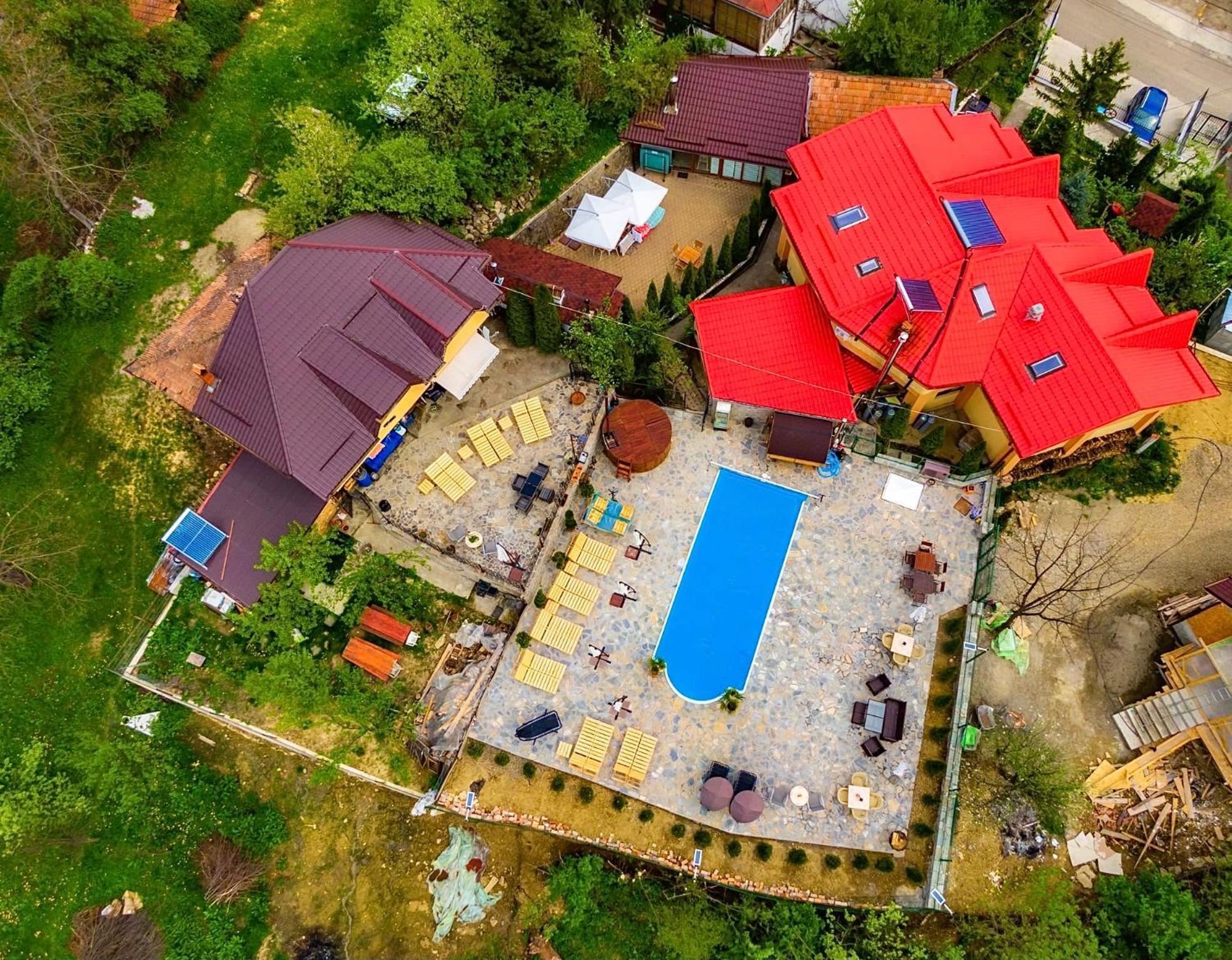 Pensiunea Portas Resort Slănic Exterior foto
