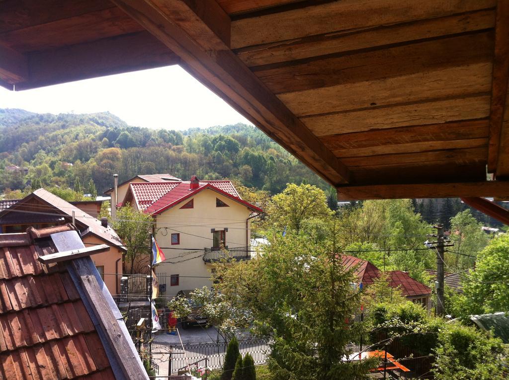 Pensiunea Portas Resort Slănic Exterior foto
